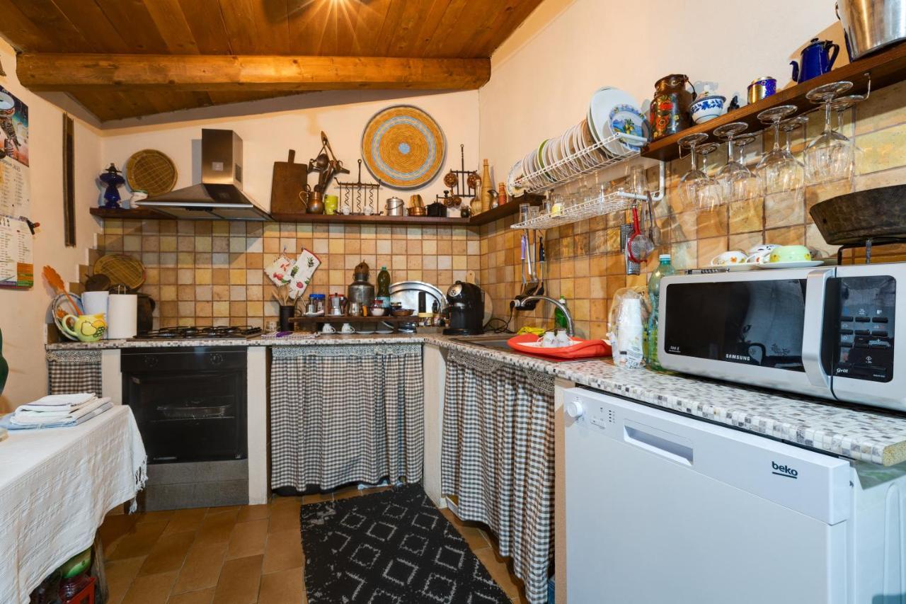 Antica Dimora Villa Paulilatino Bagian luar foto